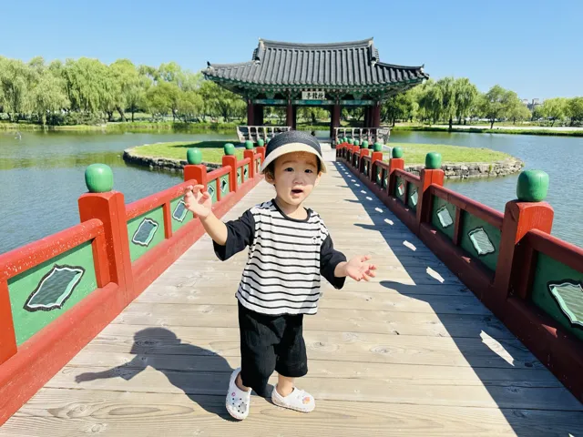 공주·부여 여행과 화성 경유