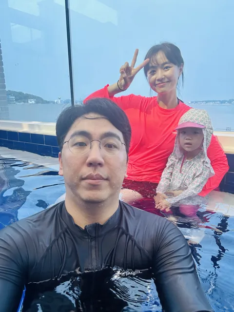 영흥도 물놀이 여행